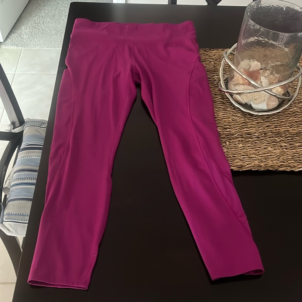 Pink Yoga Leggings